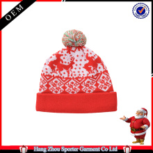 16FZCB01 winter holiday beanie christmas hat